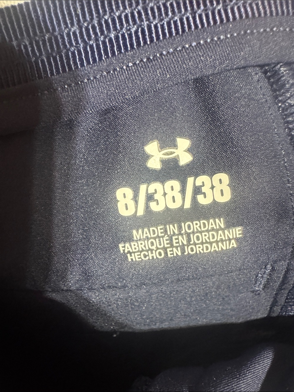 Women’s Navy UA Golf Shorts